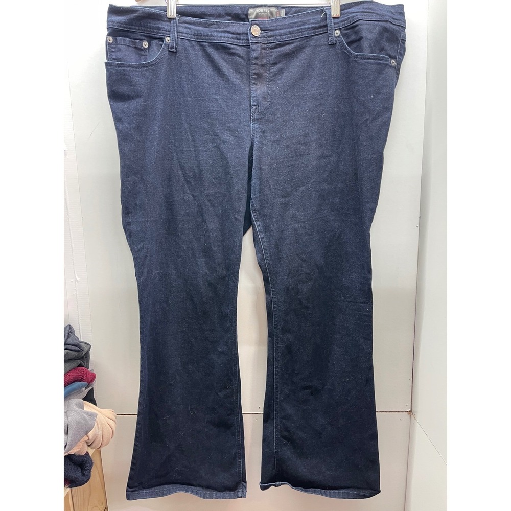 Torrid Luxe Slim Boot Jeans Dark Wash Super Stretch Plus Size 20R OS19007
